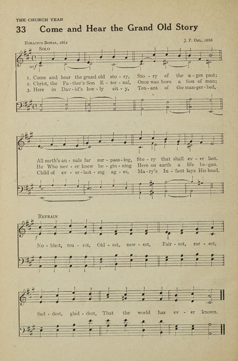 The Parish School Hymnal page 32