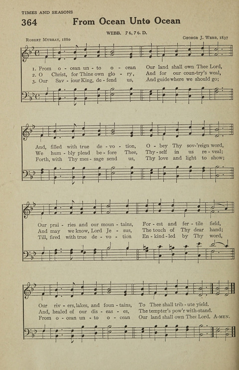 The Parish School Hymnal page 320