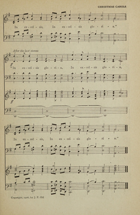 The Parish School Hymnal page 37