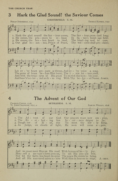 The Parish School Hymnal page 4