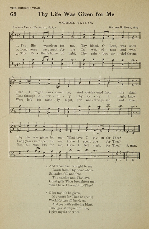 The Parish School Hymnal page 64