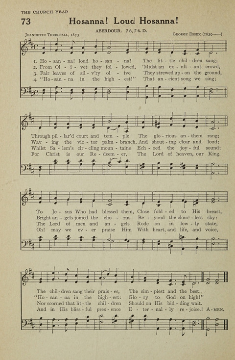 The Parish School Hymnal page 70