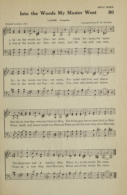 The Parish School Hymnal page 77
