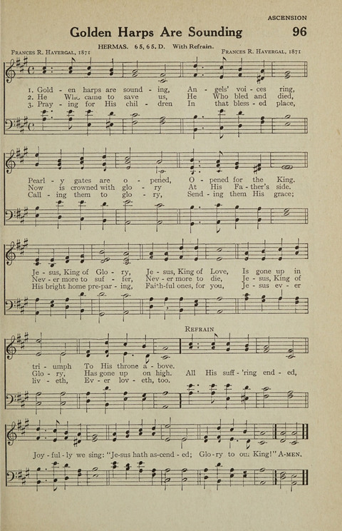 The Parish School Hymnal page 93