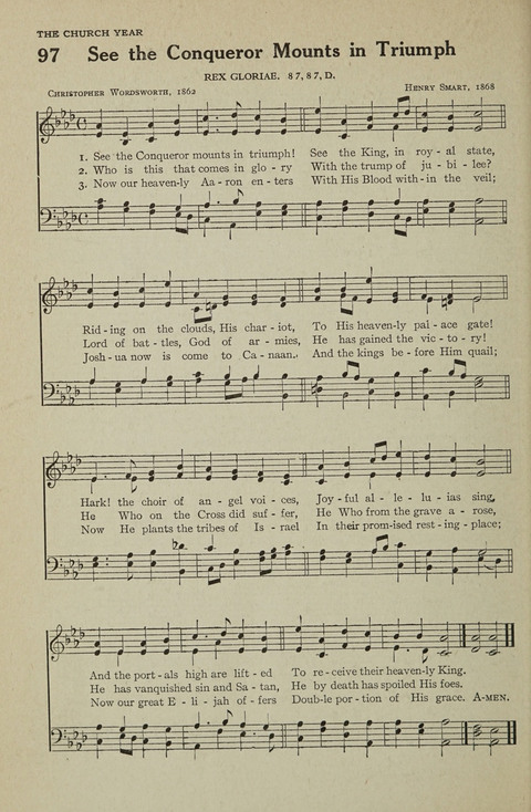 The Parish School Hymnal page 94