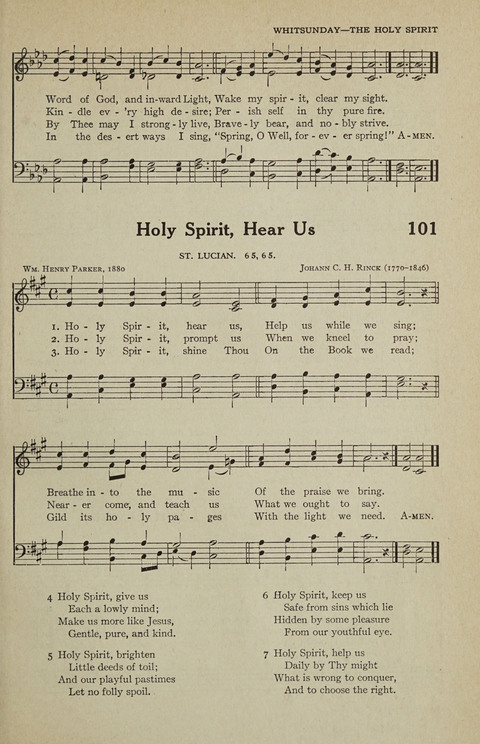 The Parish School Hymnal page 97