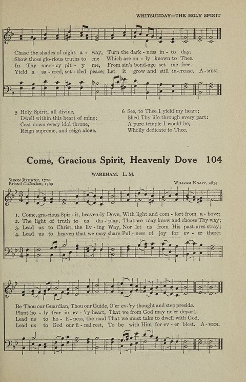 The Parish School Hymnal page 99