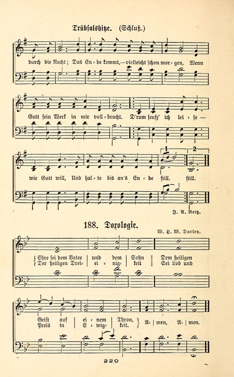 Die Perle: Sang und Klang für Sonntagschulen und Jugendvereine page 220