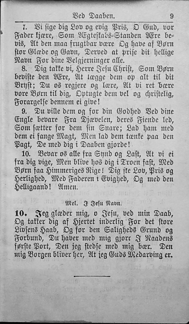 Psalmebog, udgiven af Synoden for den norske evangelisk-lutherske Kirke i Amerika (2nd ed.) page 10