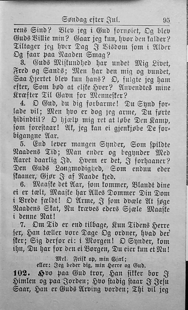 Psalmebog, udgiven af Synoden for den norske evangelisk-lutherske Kirke i Amerika (2nd ed.) page 101