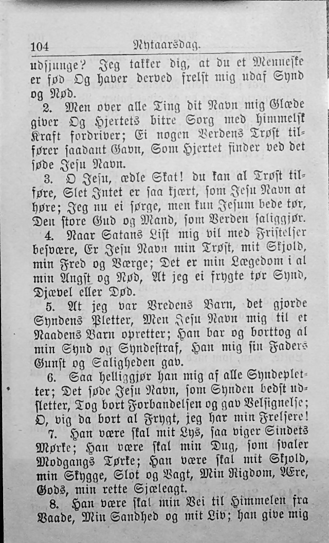 Psalmebog, udgiven af Synoden for den norske evangelisk-lutherske Kirke i Amerika (2nd ed.) page 110