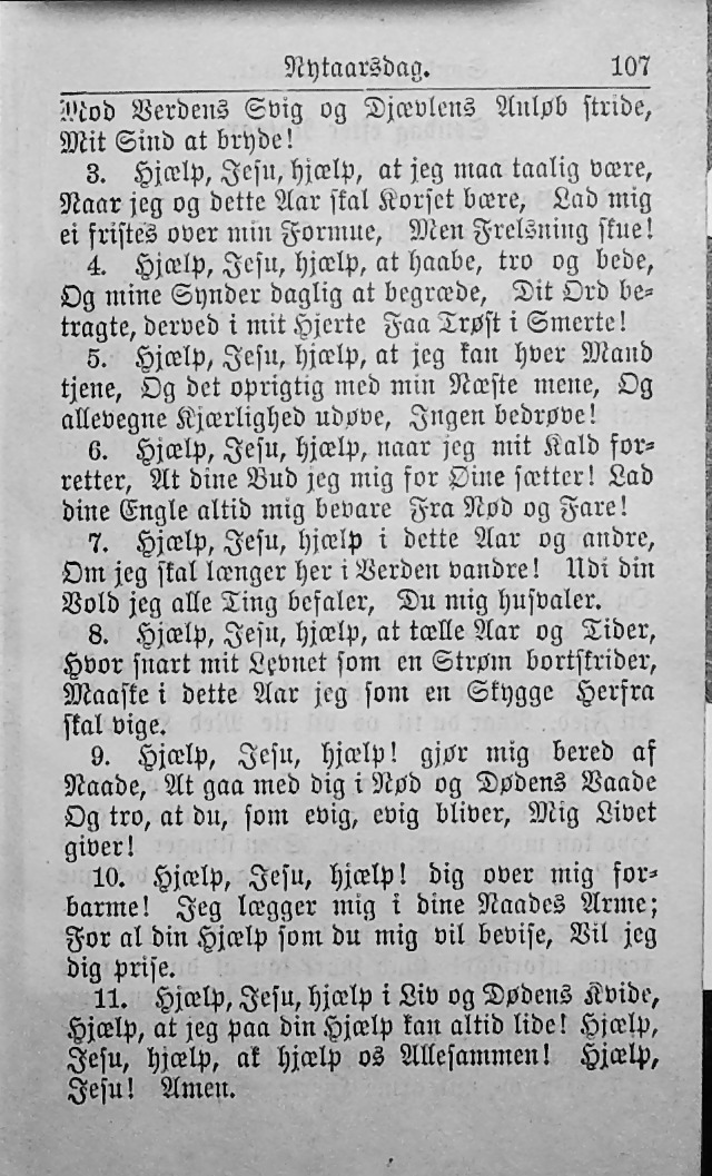 Psalmebog, udgiven af Synoden for den norske evangelisk-lutherske Kirke i Amerika (2nd ed.) page 113