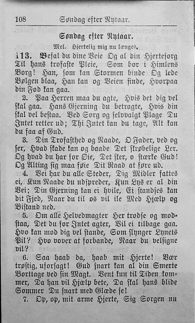 Psalmebog, udgiven af Synoden for den norske evangelisk-lutherske Kirke i Amerika (2nd ed.) page 114