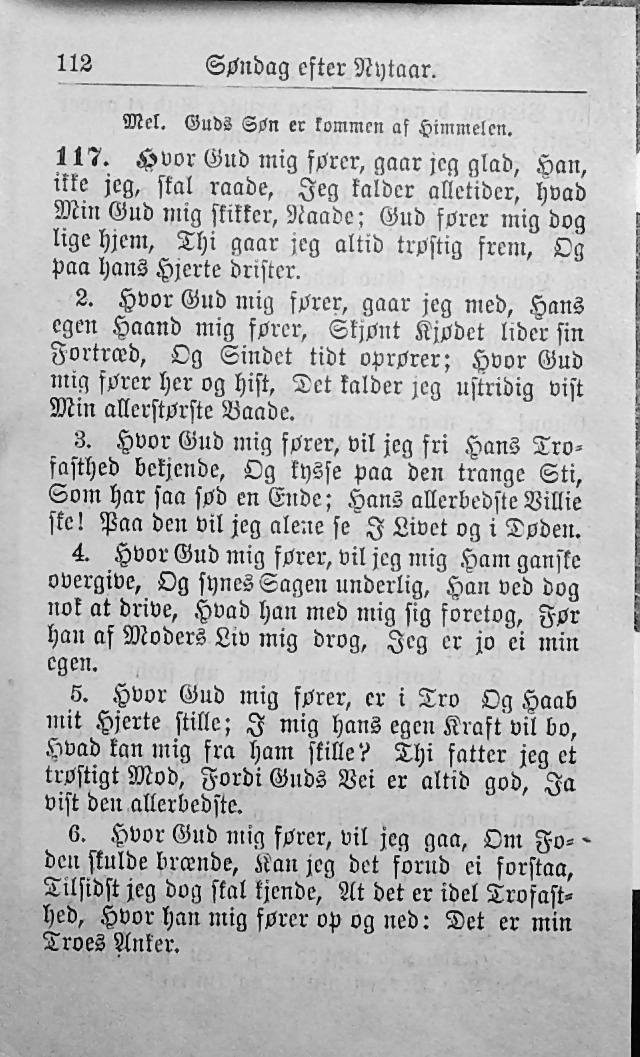 Psalmebog, udgiven af Synoden for den norske evangelisk-lutherske Kirke i Amerika (2nd ed.) page 118