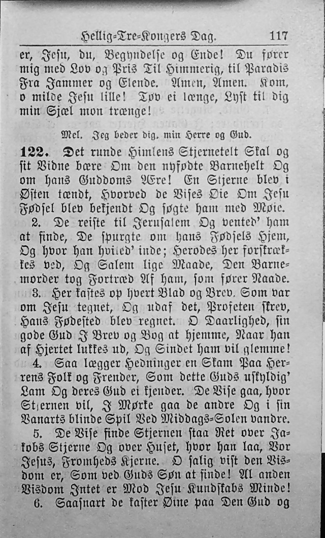 Psalmebog, udgiven af Synoden for den norske evangelisk-lutherske Kirke i Amerika (2nd ed.) page 123