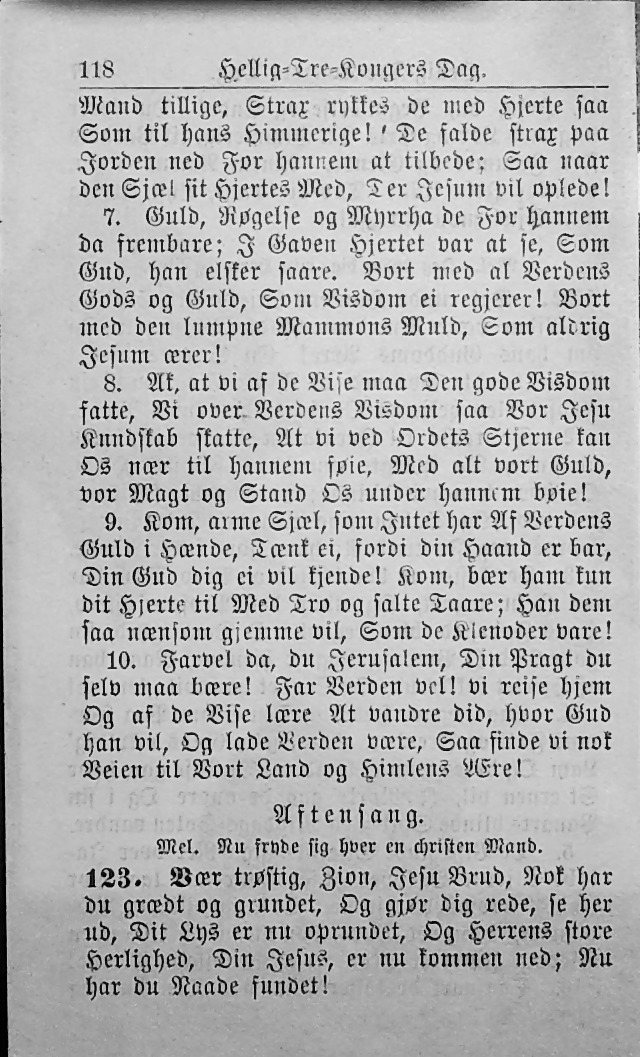 Psalmebog, udgiven af Synoden for den norske evangelisk-lutherske Kirke i Amerika (2nd ed.) page 124