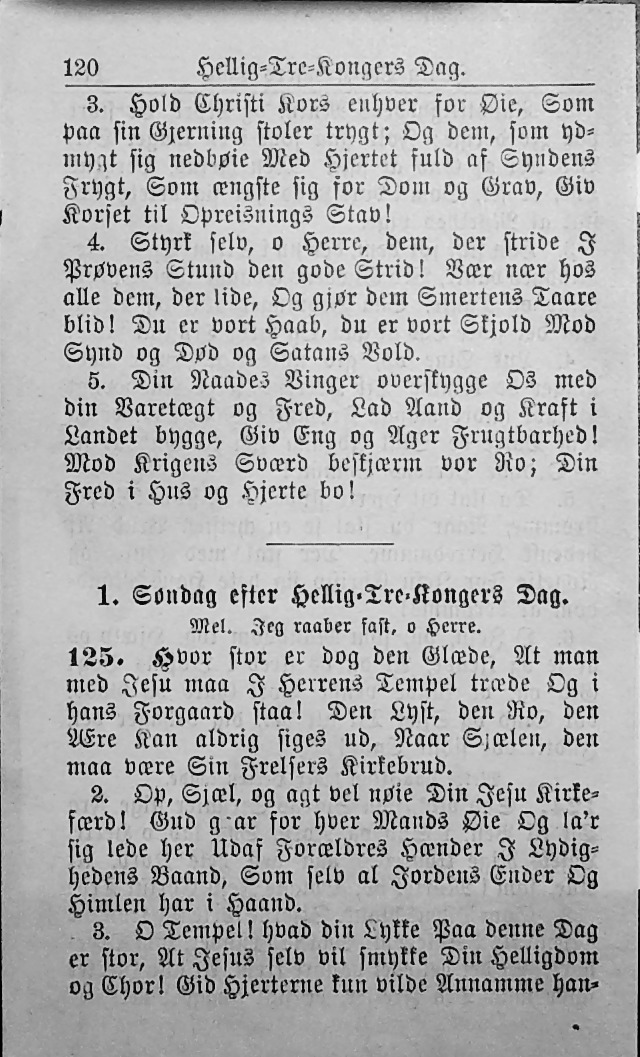 Psalmebog, udgiven af Synoden for den norske evangelisk-lutherske Kirke i Amerika (2nd ed.) page 126