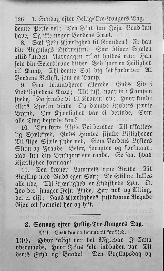 Psalmebog, udgiven af Synoden for den norske evangelisk-lutherske Kirke i Amerika (2nd ed.) page 131