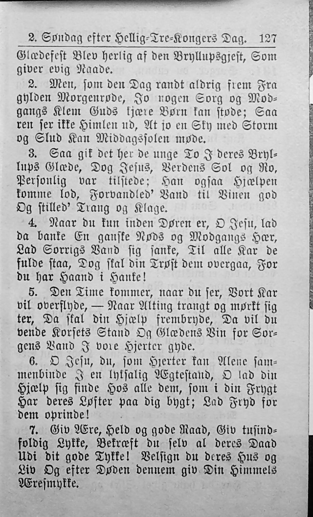 Psalmebog, udgiven af Synoden for den norske evangelisk-lutherske Kirke i Amerika (2nd ed.) page 133