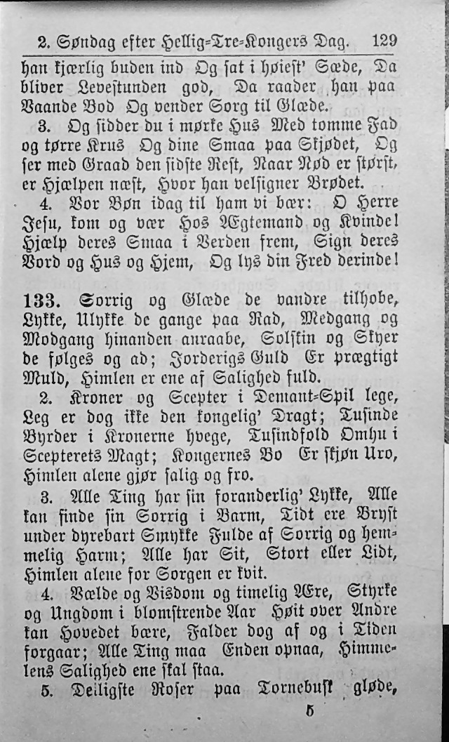 Psalmebog, udgiven af Synoden for den norske evangelisk-lutherske Kirke i Amerika (2nd ed.) page 135