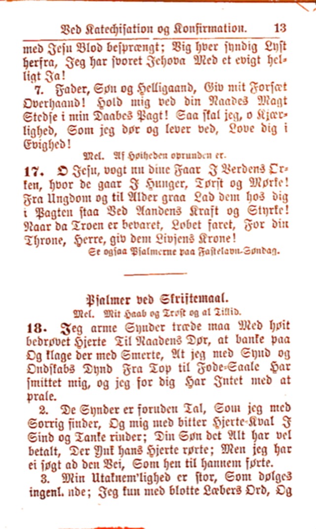 Psalmebog, udgiven af Synoden for den norske evangelisk-lutherske Kirke i Amerika (2nd ed.) page 14