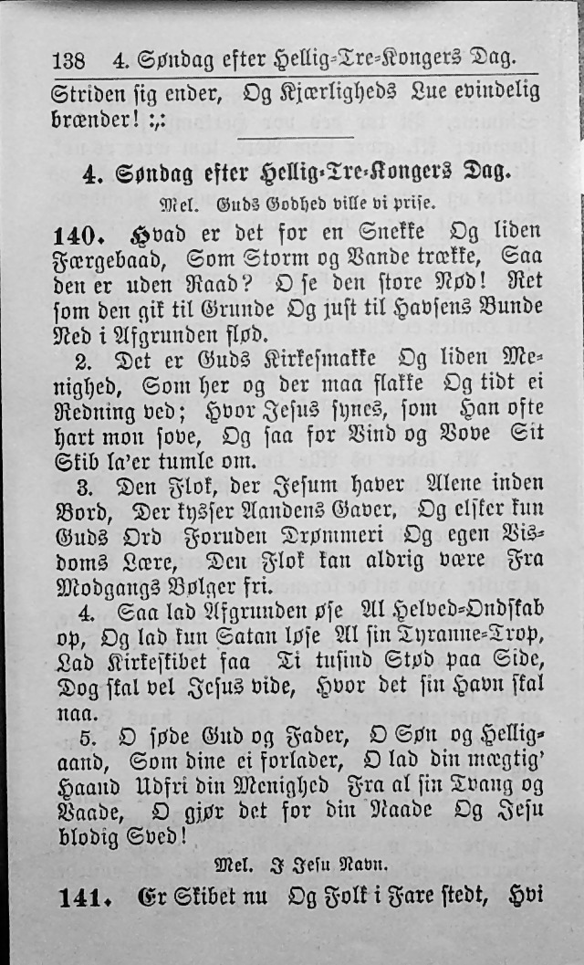 Psalmebog, udgiven af Synoden for den norske evangelisk-lutherske Kirke i Amerika (2nd ed.) page 144