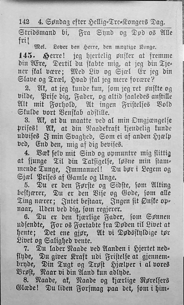 Psalmebog, udgiven af Synoden for den norske evangelisk-lutherske Kirke i Amerika (2nd ed.) page 148