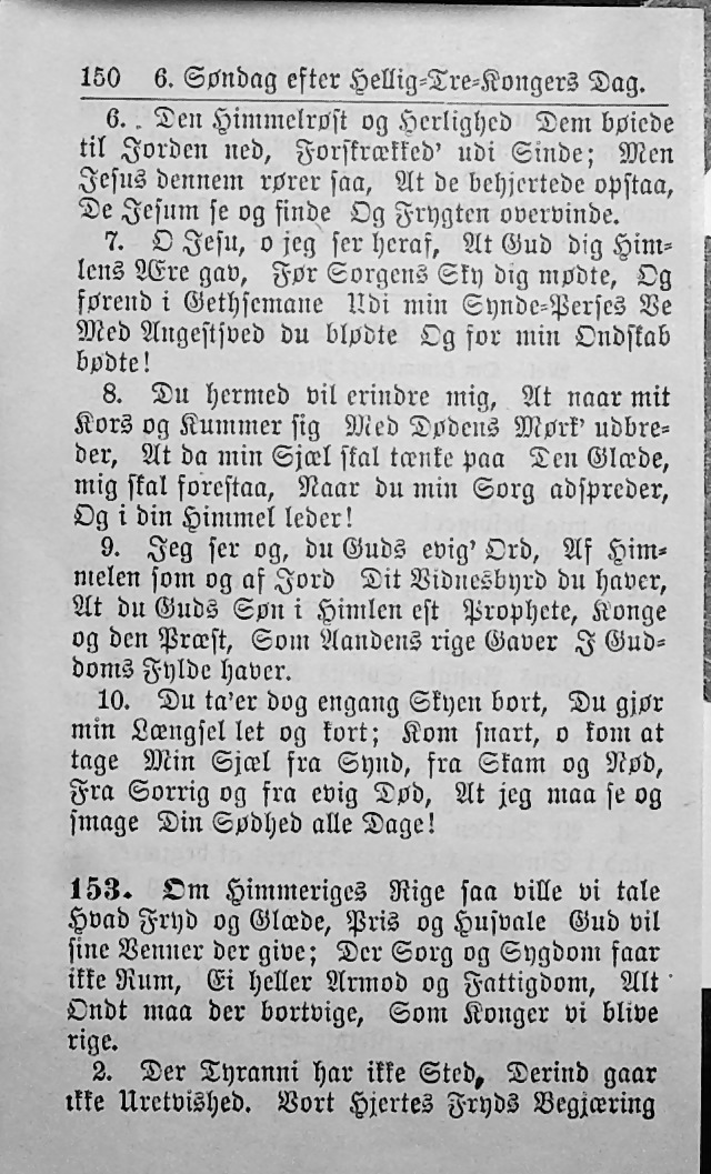 Psalmebog, udgiven af Synoden for den norske evangelisk-lutherske Kirke i Amerika (2nd ed.) page 156