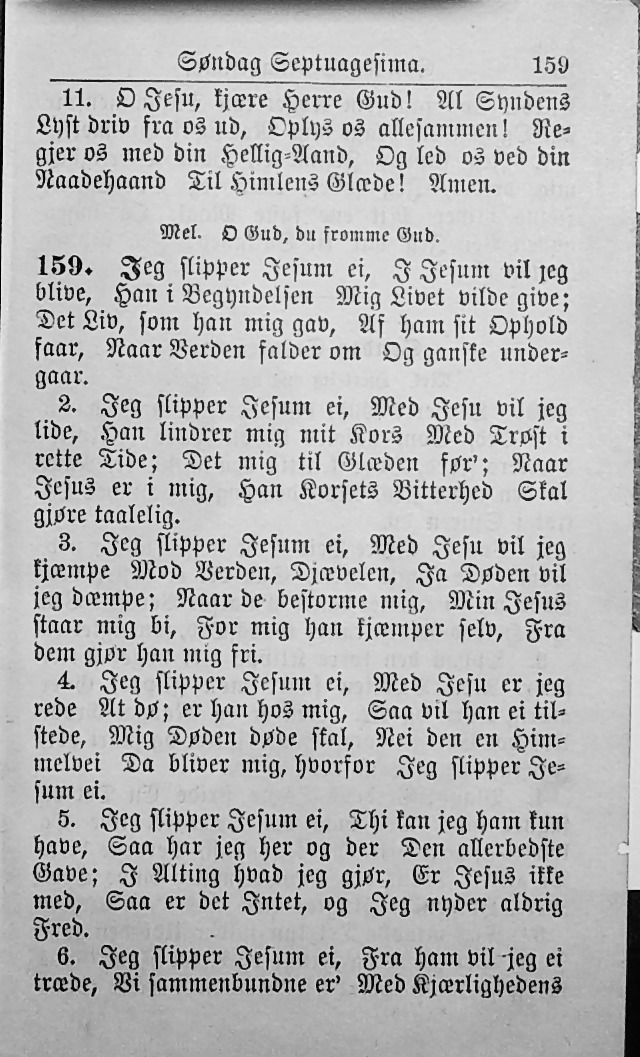 Psalmebog, udgiven af Synoden for den norske evangelisk-lutherske Kirke i Amerika (2nd ed.) page 165