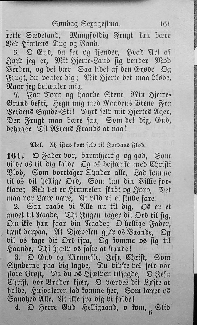 Psalmebog, udgiven af Synoden for den norske evangelisk-lutherske Kirke i Amerika (2nd ed.) page 167