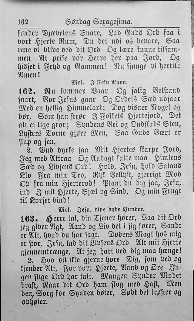 Psalmebog, udgiven af Synoden for den norske evangelisk-lutherske Kirke i Amerika (2nd ed.) page 168