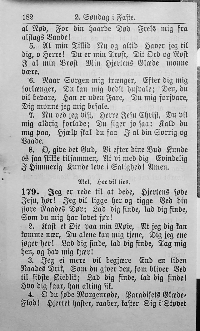 Psalmebog, udgiven af Synoden for den norske evangelisk-lutherske Kirke i Amerika (2nd ed.) page 188