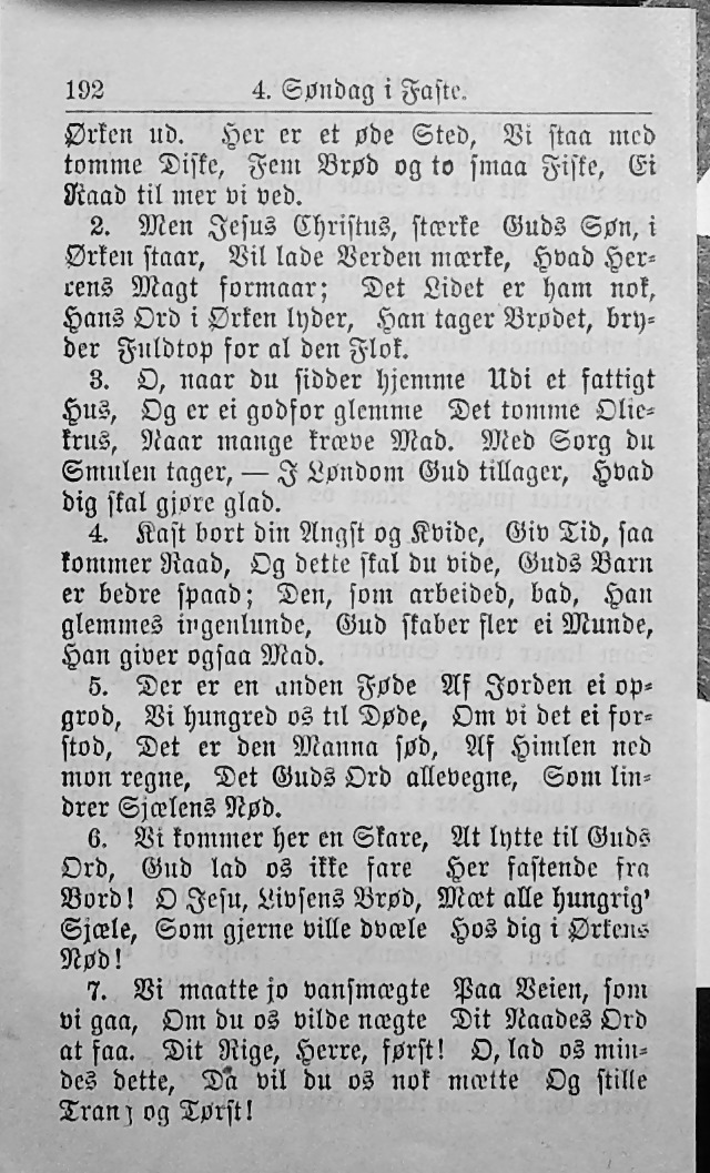 Psalmebog, udgiven af Synoden for den norske evangelisk-lutherske Kirke i Amerika (2nd ed.) page 198