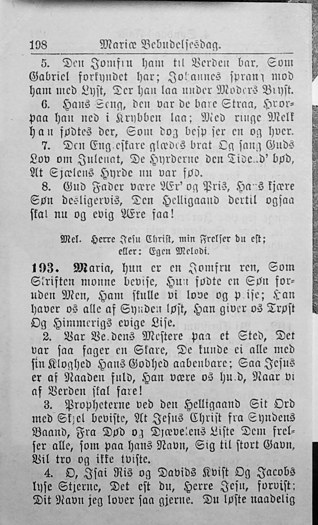 Psalmebog, udgiven af Synoden for den norske evangelisk-lutherske Kirke i Amerika (2nd ed.) page 204