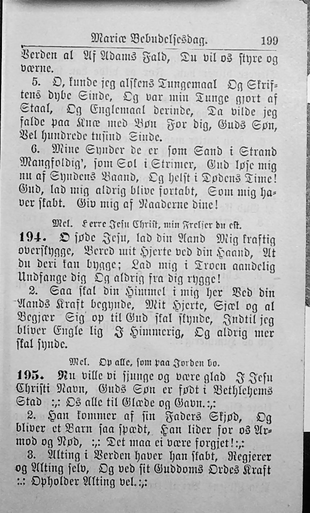 Psalmebog, udgiven af Synoden for den norske evangelisk-lutherske Kirke i Amerika (2nd ed.) page 205