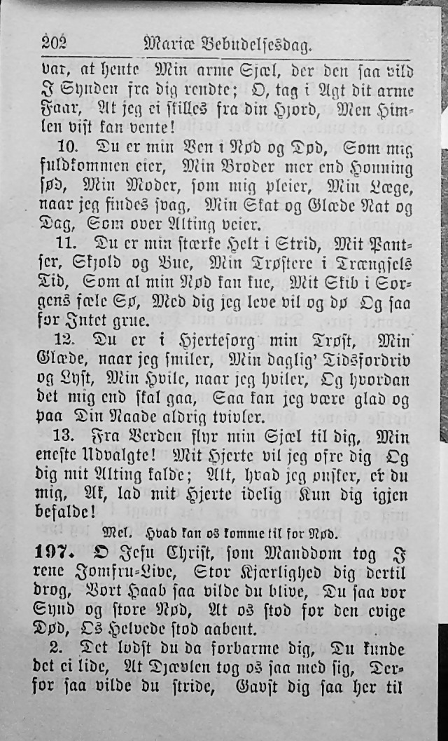 Psalmebog, udgiven af Synoden for den norske evangelisk-lutherske Kirke i Amerika (2nd ed.) page 208