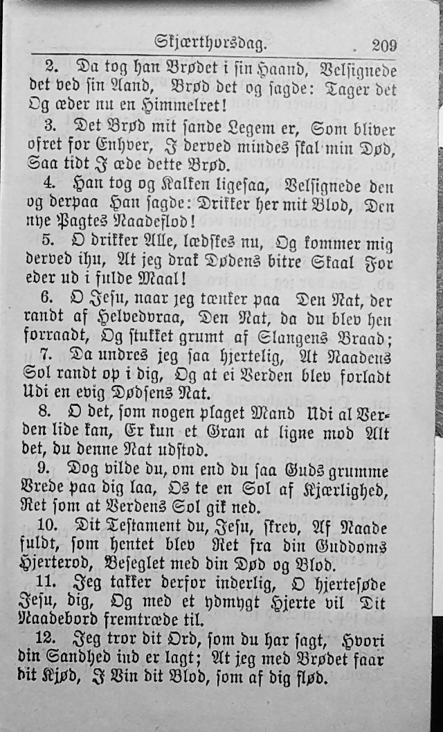 Psalmebog, udgiven af Synoden for den norske evangelisk-lutherske Kirke i Amerika (2nd ed.) page 215