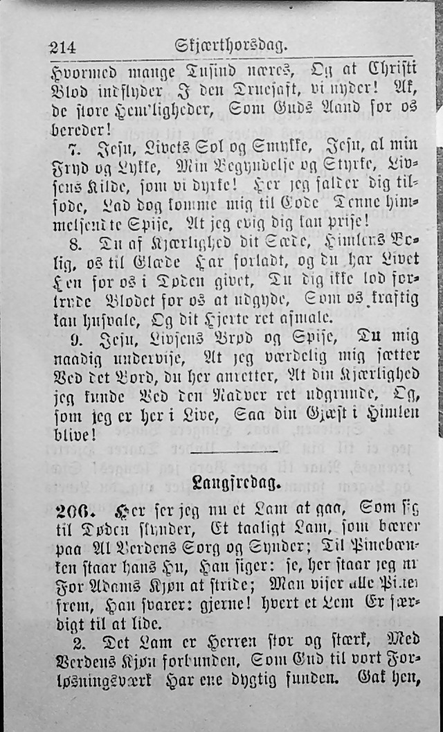 Psalmebog, udgiven af Synoden for den norske evangelisk-lutherske Kirke i Amerika (2nd ed.) page 220