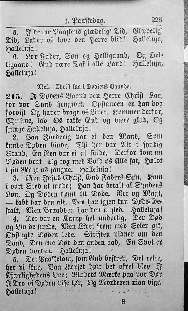 Psalmebog, udgiven af Synoden for den norske evangelisk-lutherske Kirke i Amerika (2nd ed.) page 231