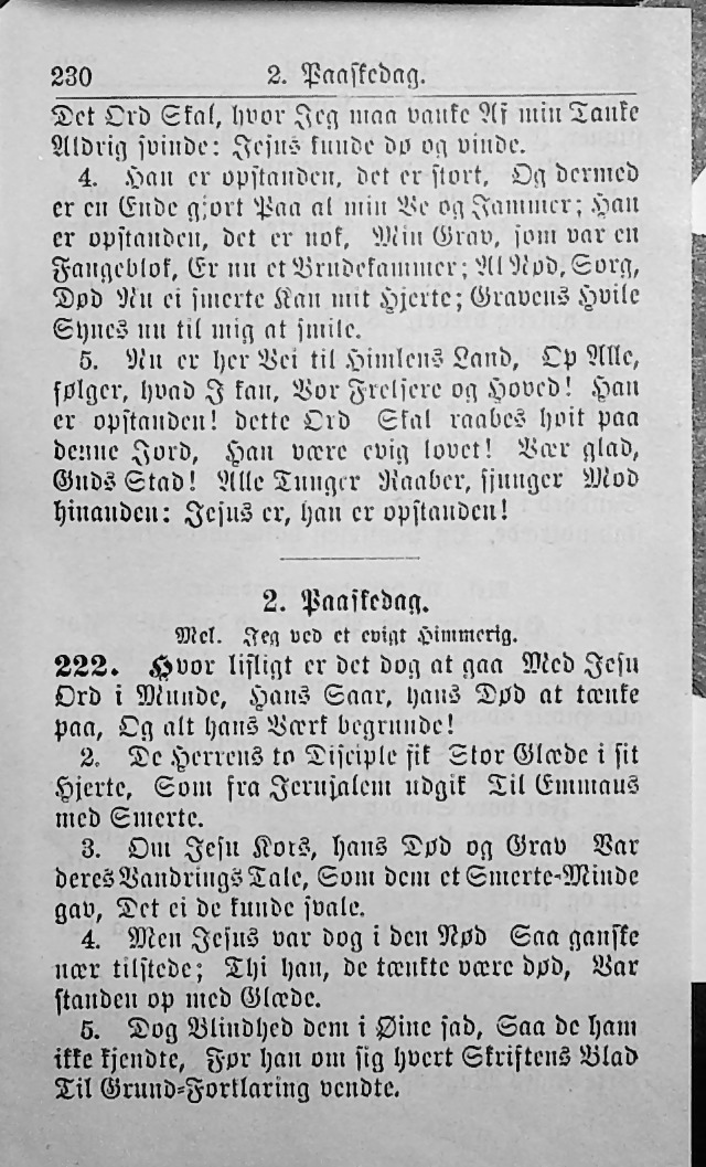 Psalmebog, udgiven af Synoden for den norske evangelisk-lutherske Kirke i Amerika (2nd ed.) page 236