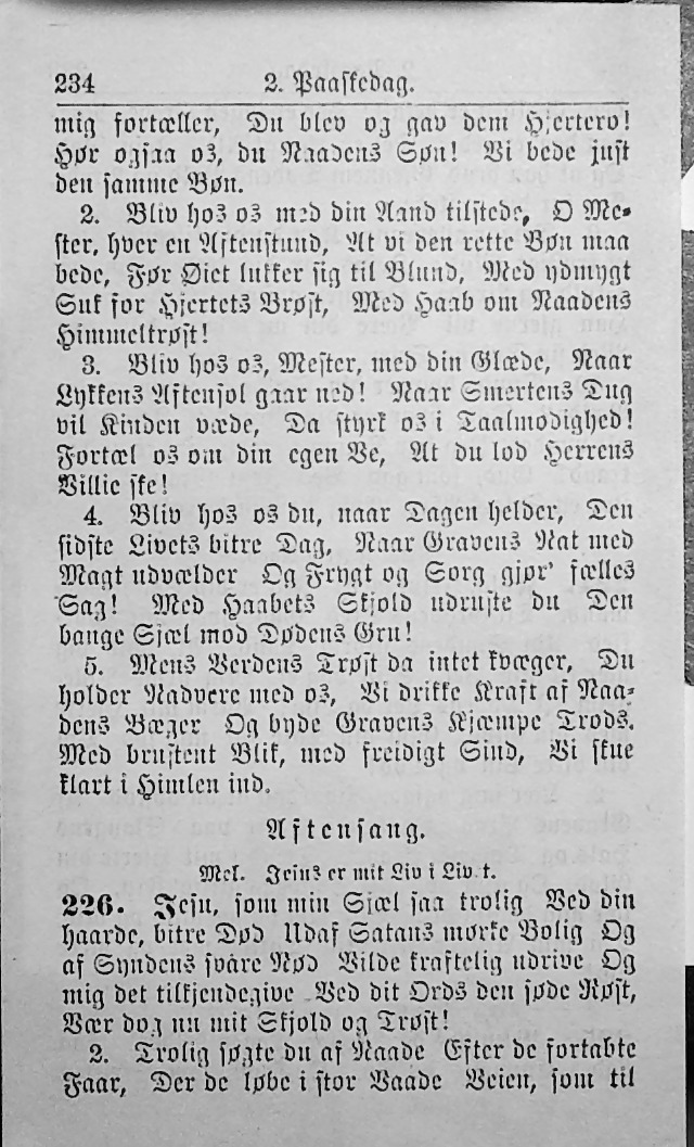 Psalmebog, udgiven af Synoden for den norske evangelisk-lutherske Kirke i Amerika (2nd ed.) page 240