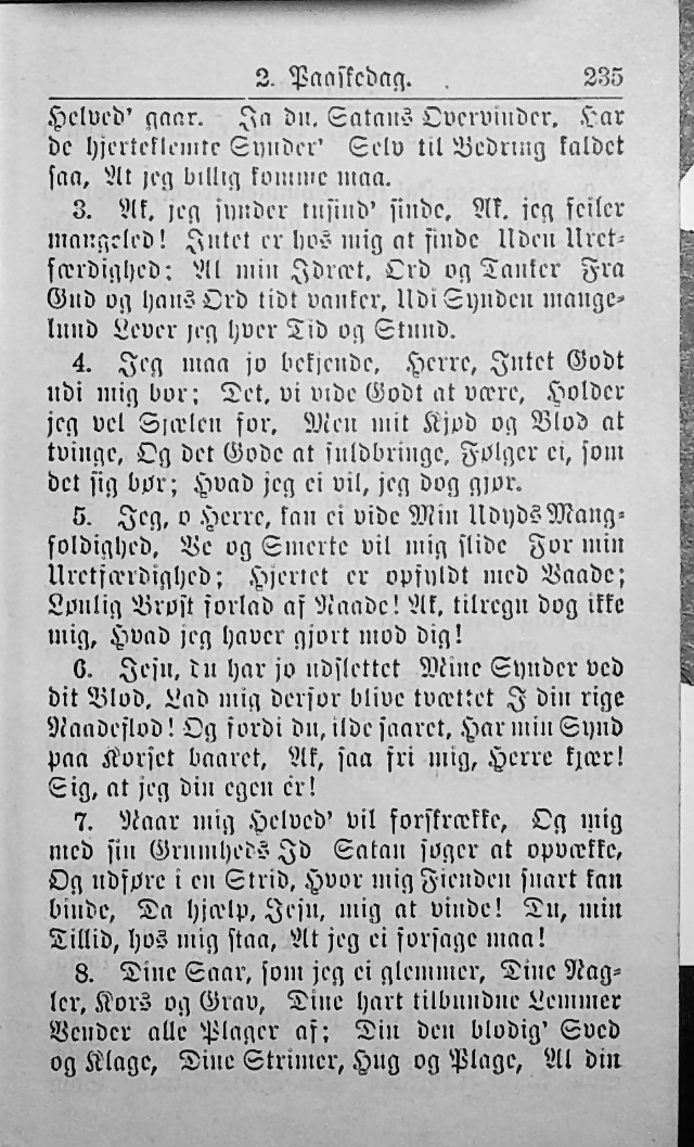 Psalmebog, udgiven af Synoden for den norske evangelisk-lutherske Kirke i Amerika (2nd ed.) page 241