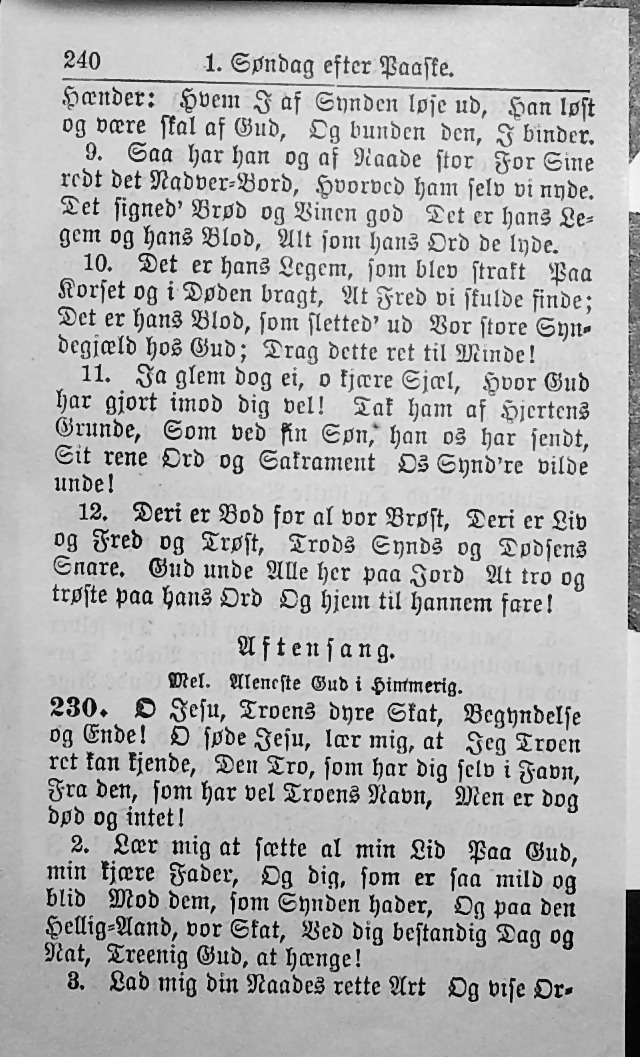 Psalmebog, udgiven af Synoden for den norske evangelisk-lutherske Kirke i Amerika (2nd ed.) page 245