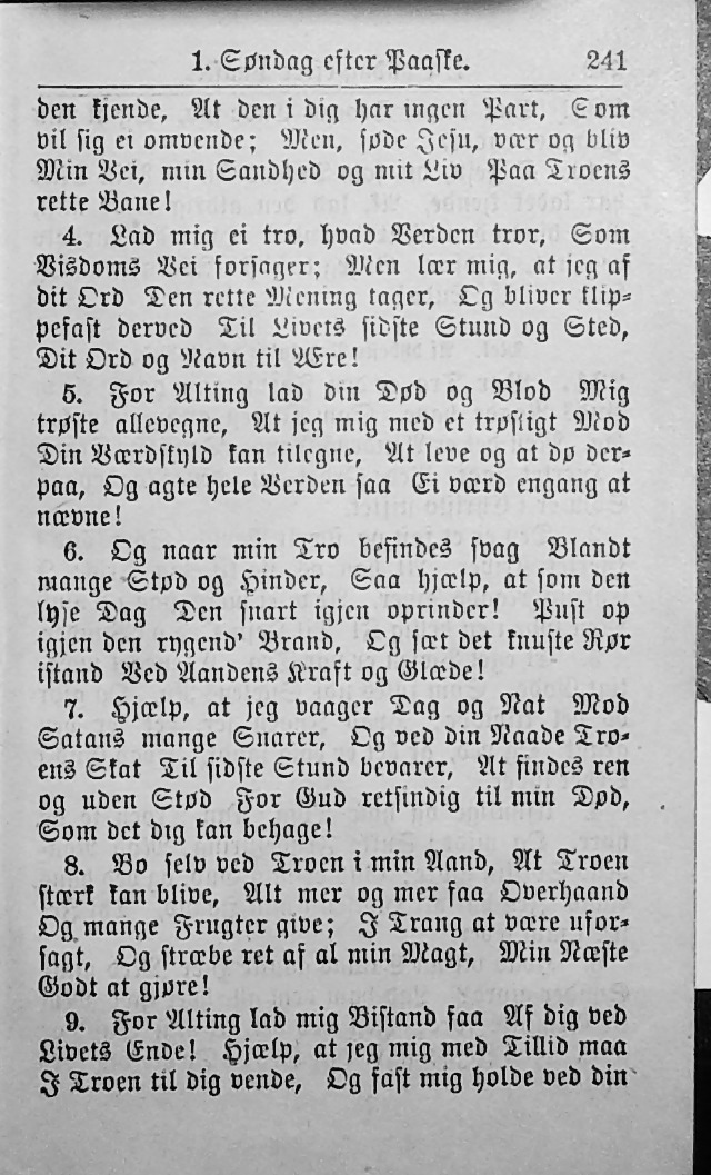 Psalmebog, udgiven af Synoden for den norske evangelisk-lutherske Kirke i Amerika (2nd ed.) page 246