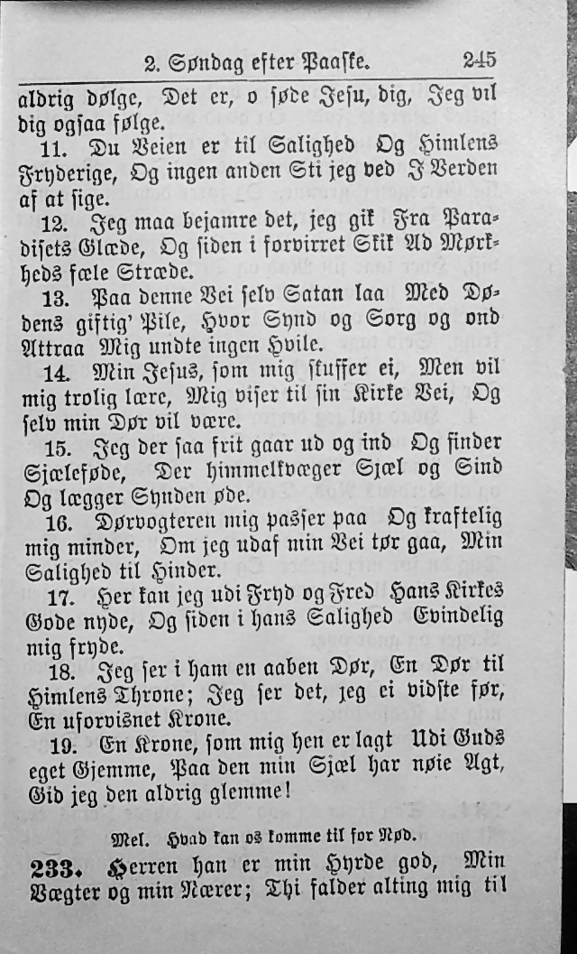 Psalmebog, udgiven af Synoden for den norske evangelisk-lutherske Kirke i Amerika (2nd ed.) page 250