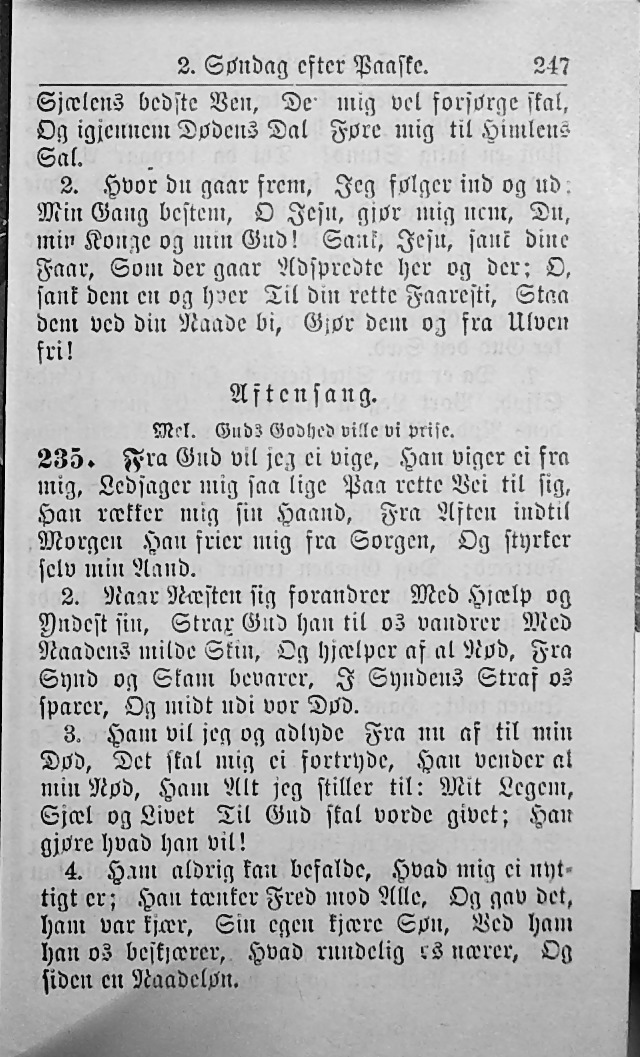 Psalmebog, udgiven af Synoden for den norske evangelisk-lutherske Kirke i Amerika (2nd ed.) page 252