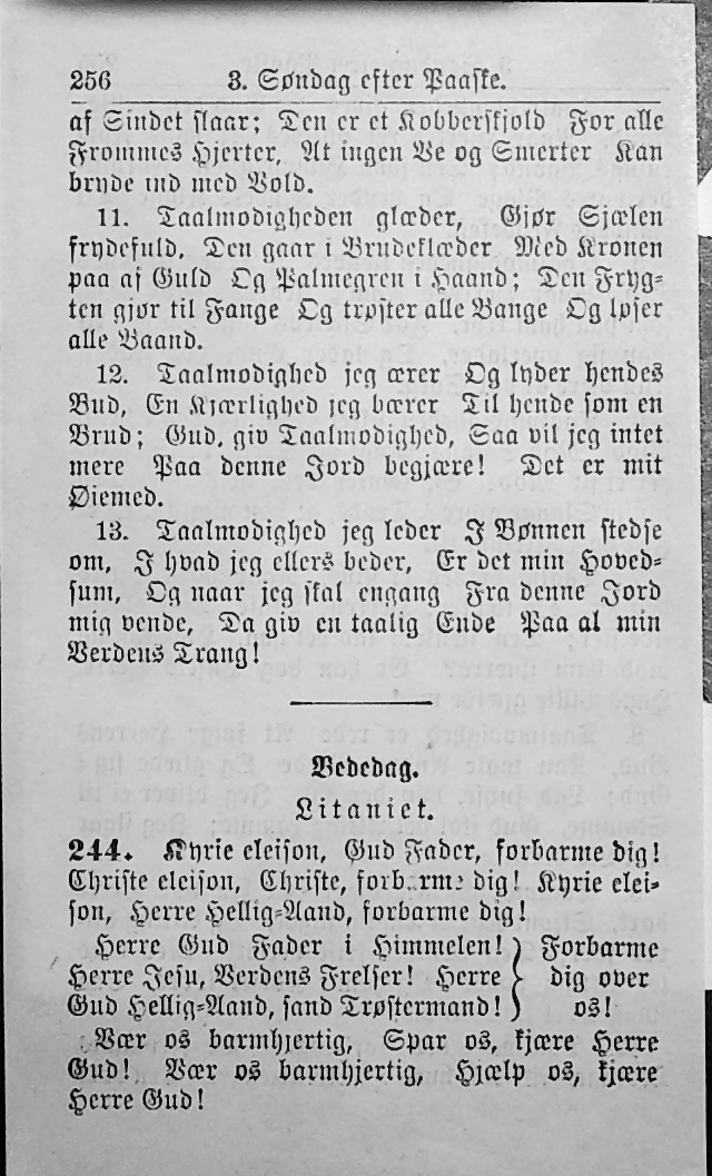 Psalmebog, udgiven af Synoden for den norske evangelisk-lutherske Kirke i Amerika (2nd ed.) page 262