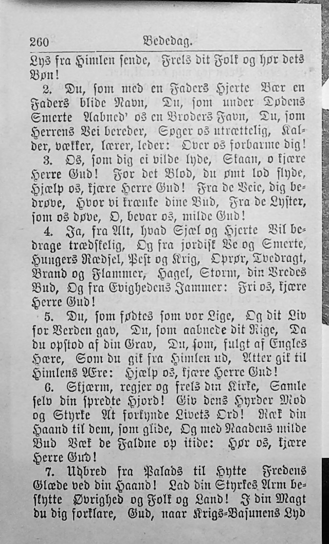 Psalmebog, udgiven af Synoden for den norske evangelisk-lutherske Kirke i Amerika (2nd ed.) page 266