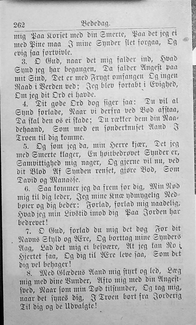 Psalmebog, udgiven af Synoden for den norske evangelisk-lutherske Kirke i Amerika (2nd ed.) page 268