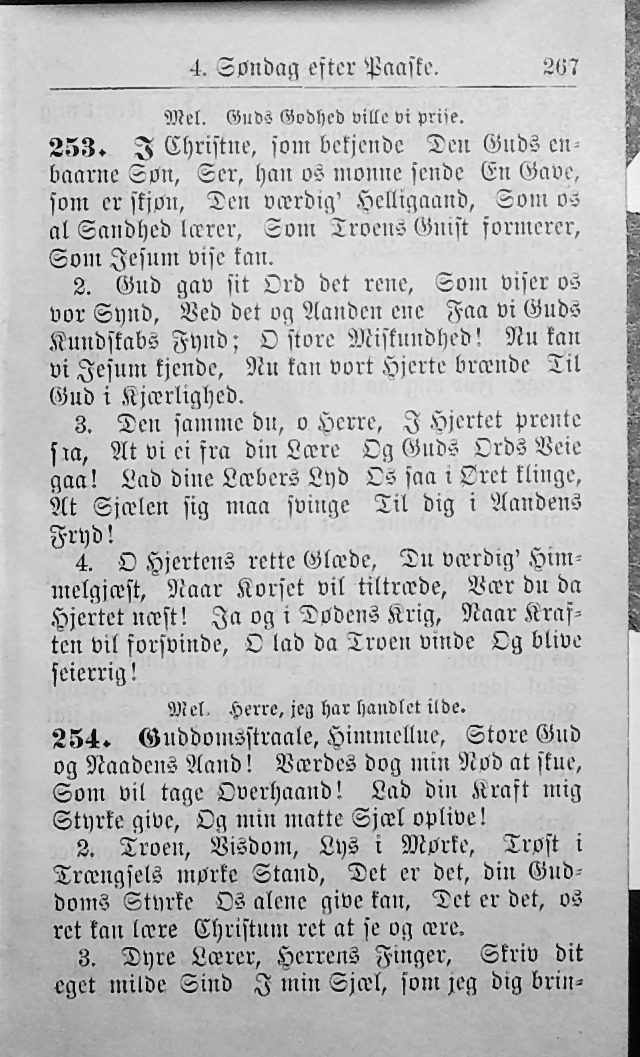 Psalmebog, udgiven af Synoden for den norske evangelisk-lutherske Kirke i Amerika (2nd ed.) page 273